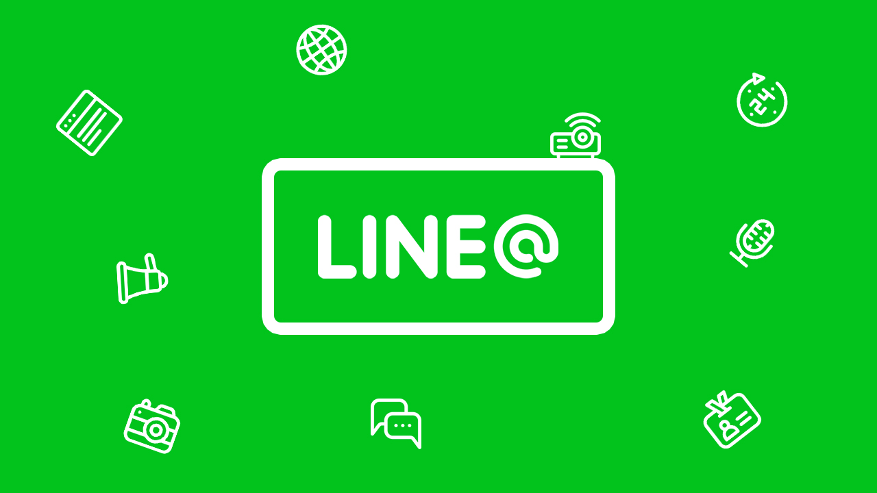 LINE web login